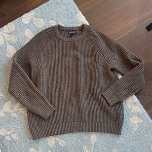 Patagonia Women's Crewneck Sweater in Brown